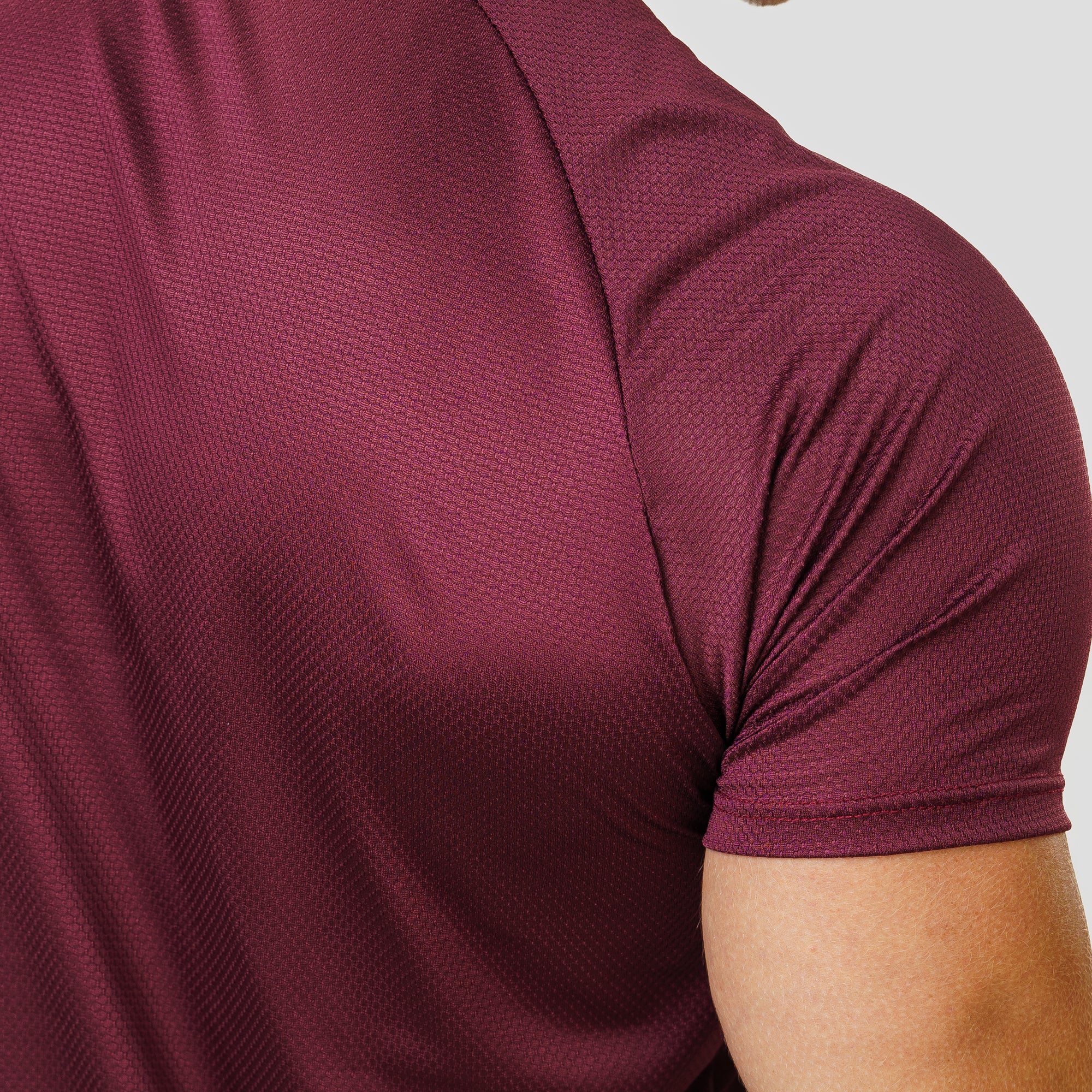 Camiseta Dry Fit Balance Carmesim