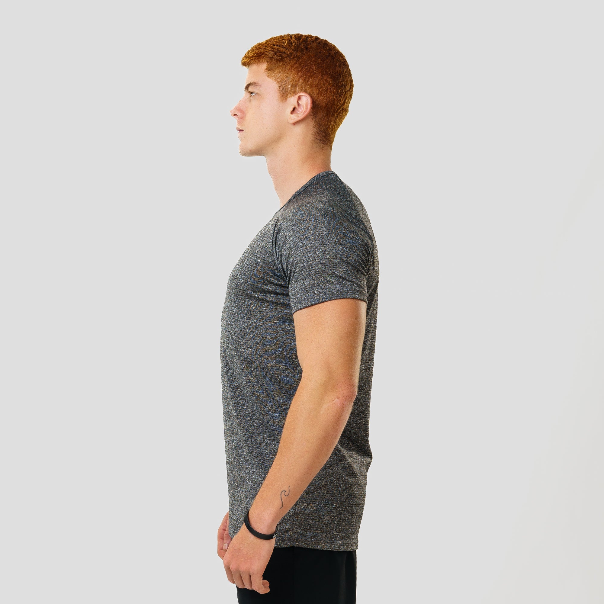 Camiseta Dry Fit Balance Chumbo