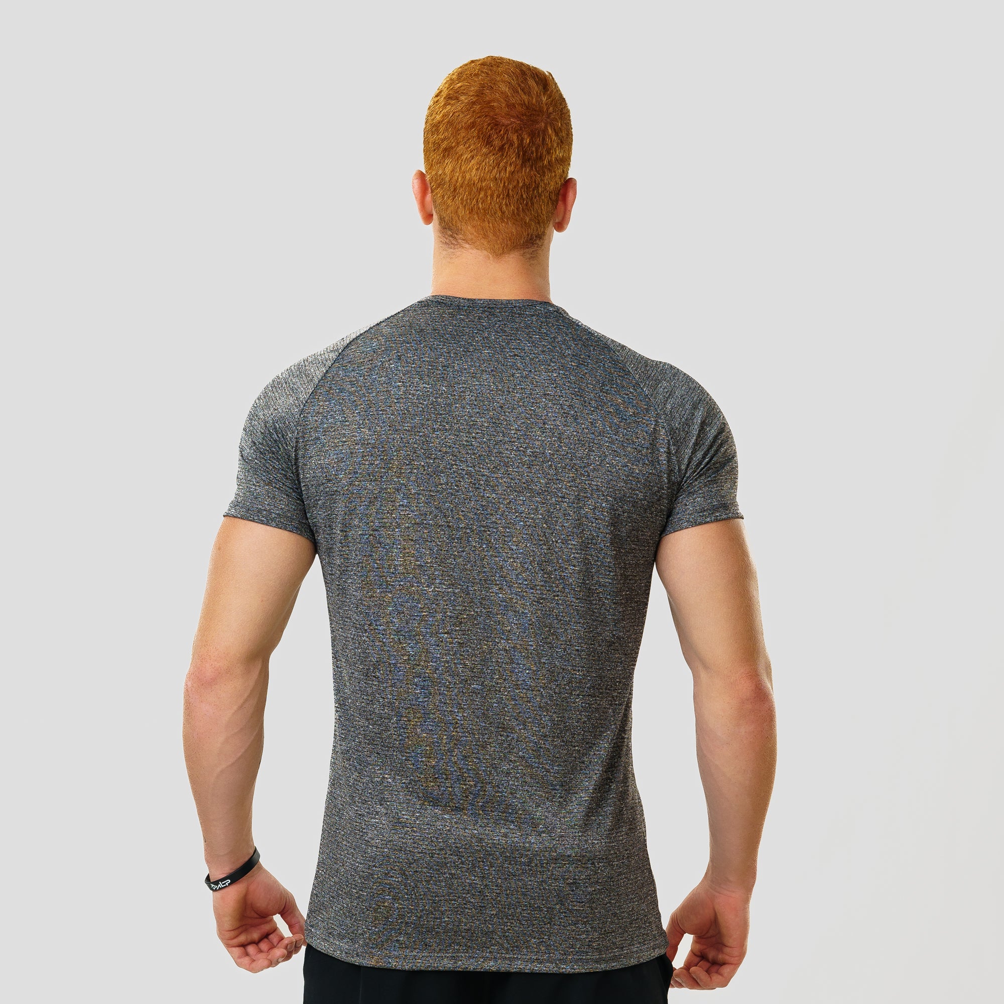 Camiseta Dry Fit Balance Chumbo