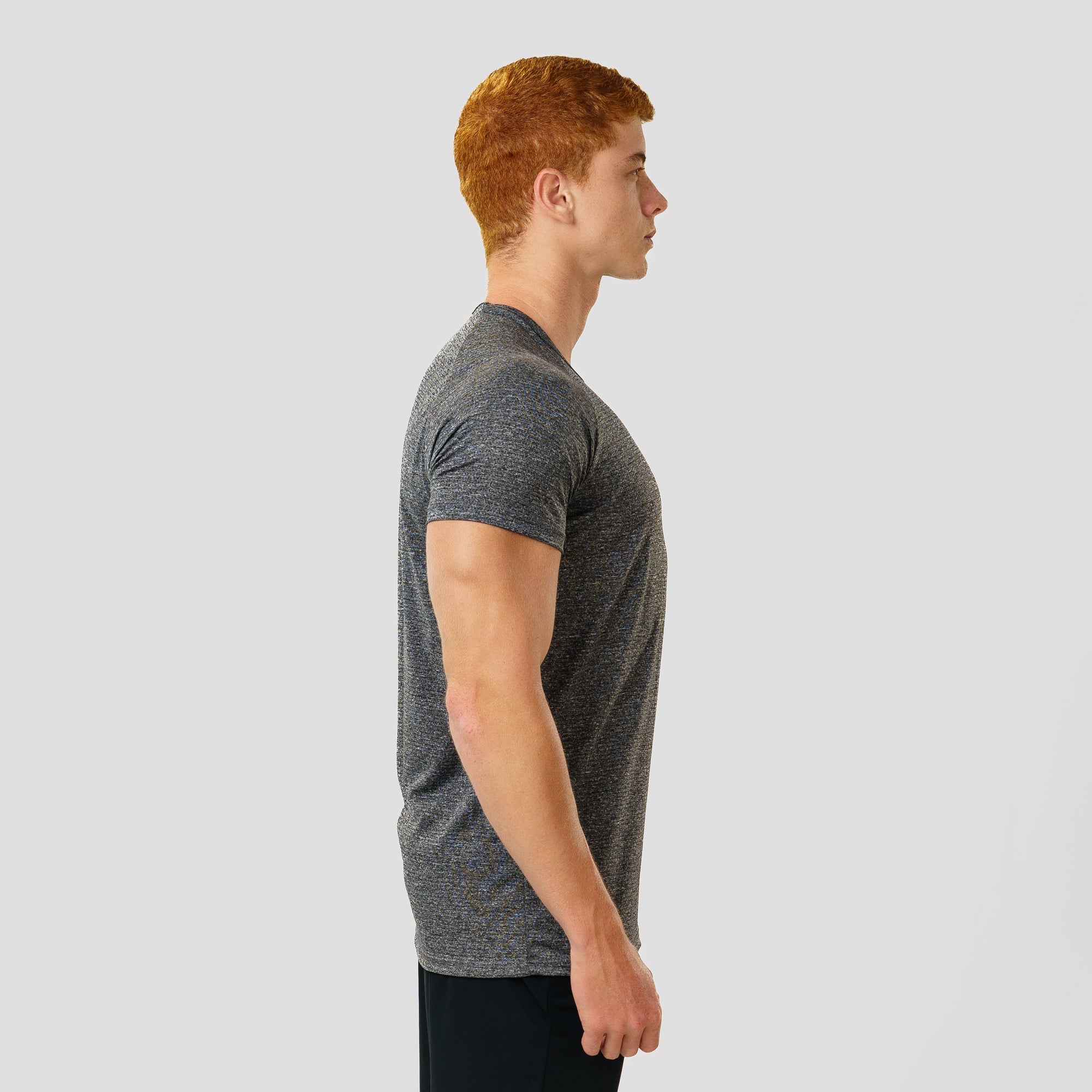 Camiseta Dry Fit Balance Chumbo