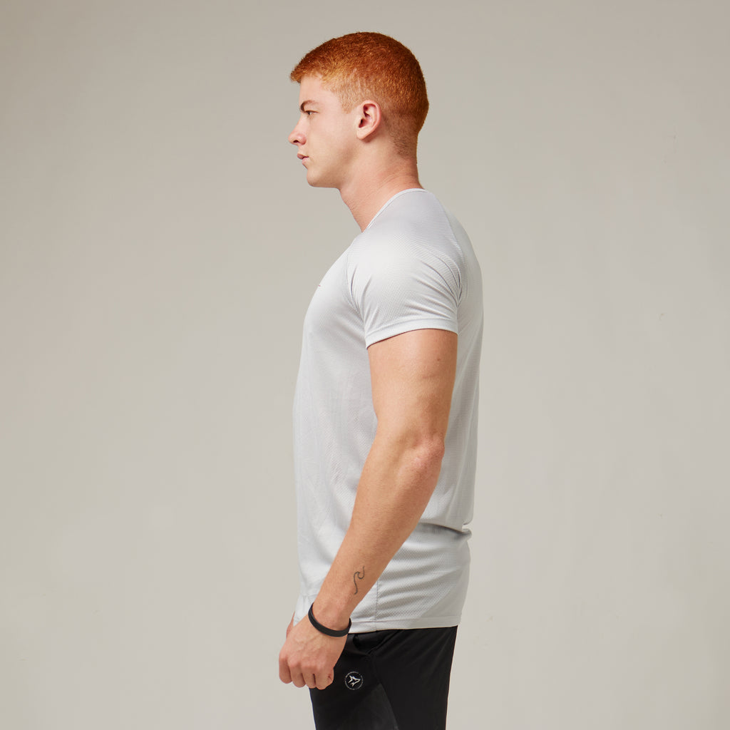 Camiseta Dry Fit Balance Cinzinho