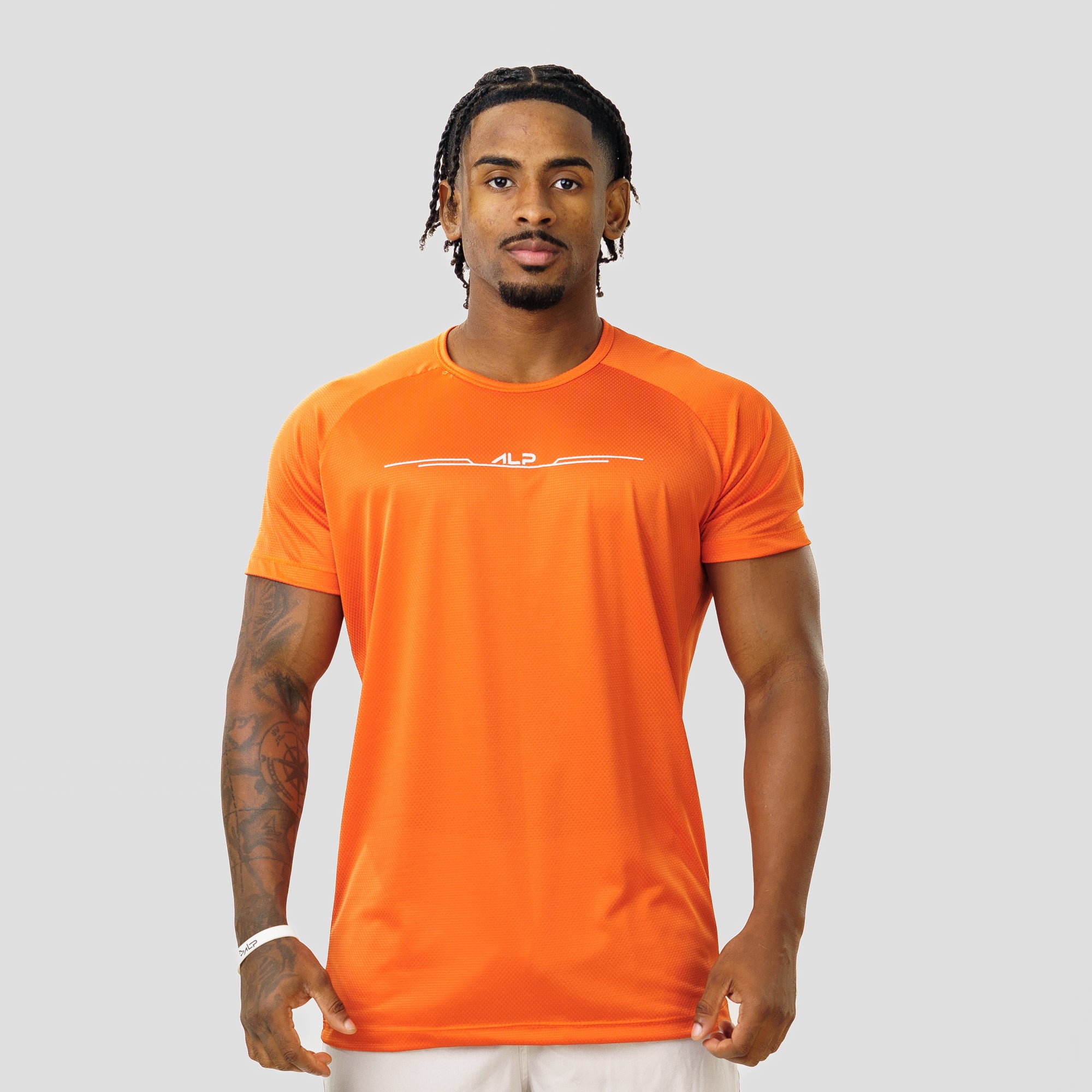 Camiseta Dry Fit Balance Laranja Poente