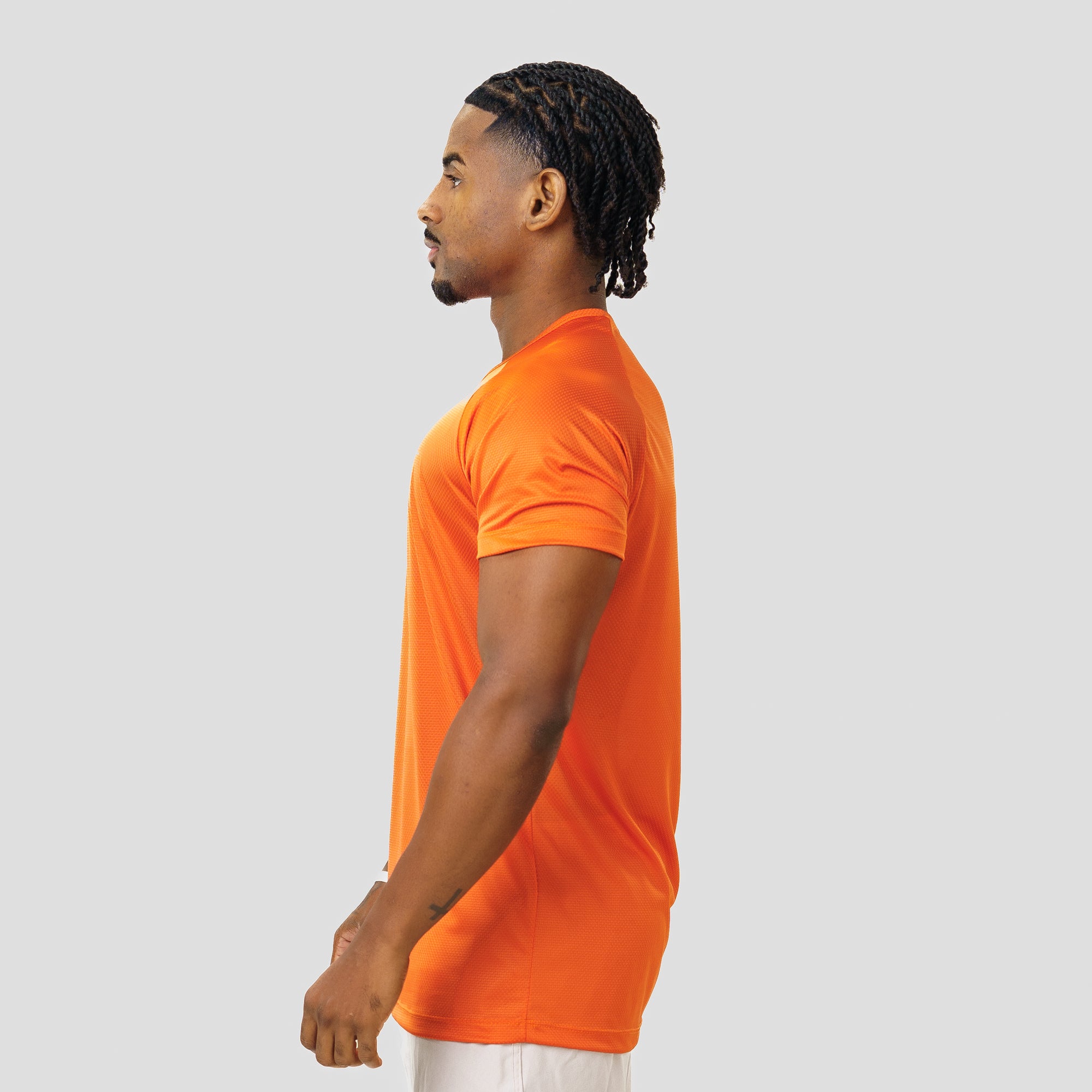 Camiseta Dry Fit Balance Laranja Poente