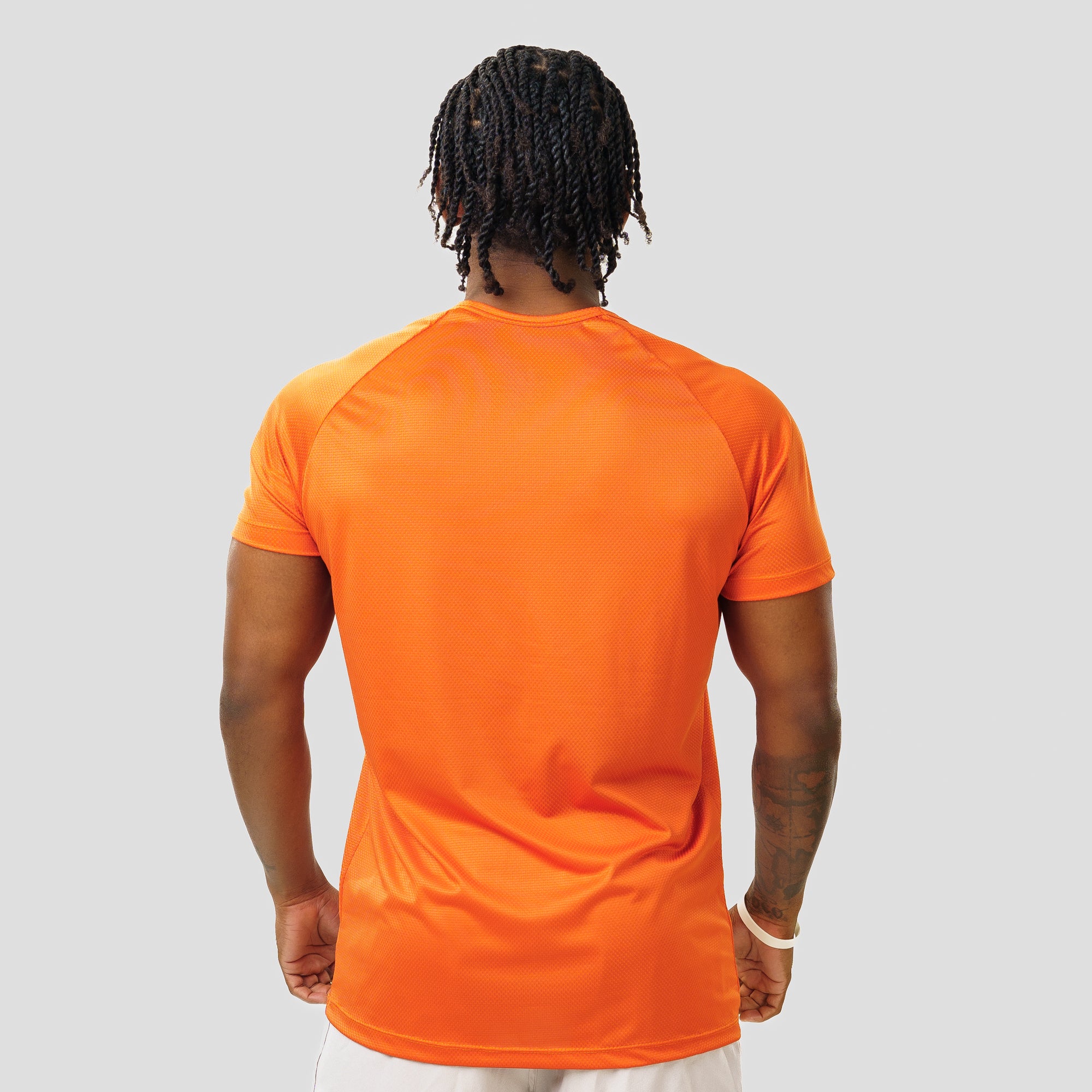 Camiseta Dry Fit Balance Laranja Poente