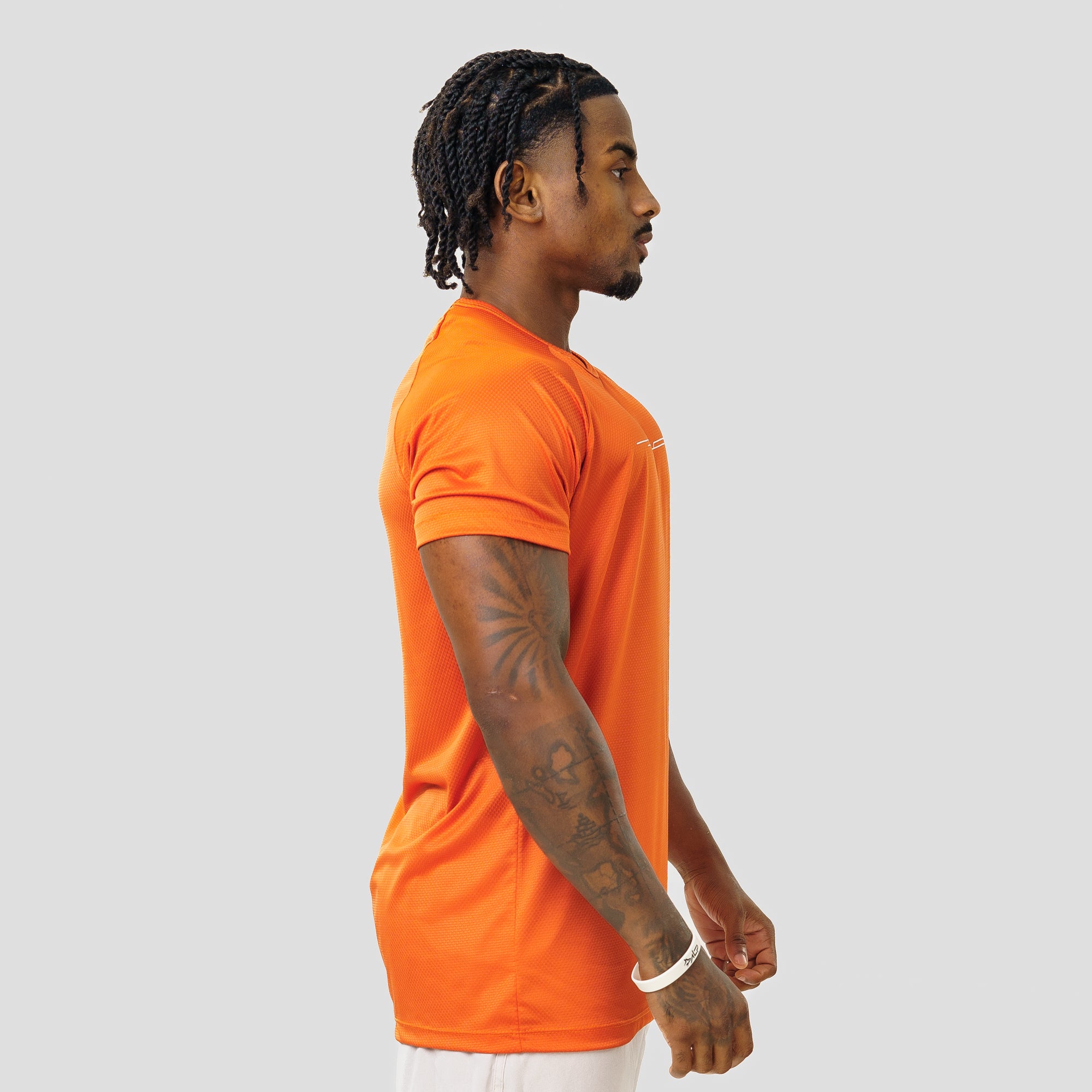 Camiseta Dry Fit Balance Laranja Poente
