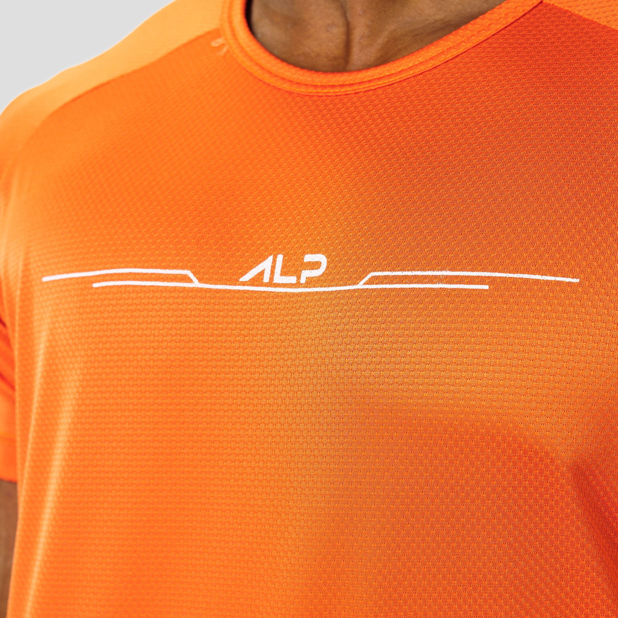 Camiseta Dry Fit Balance Laranja Poente
