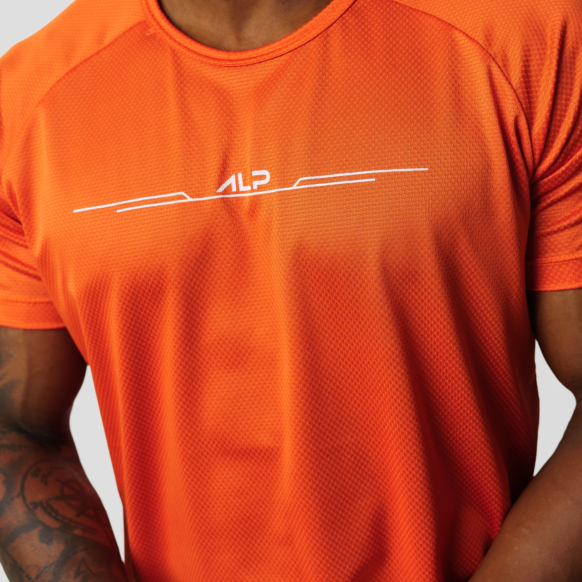 Camiseta Dry Fit Balance Laranja Poente