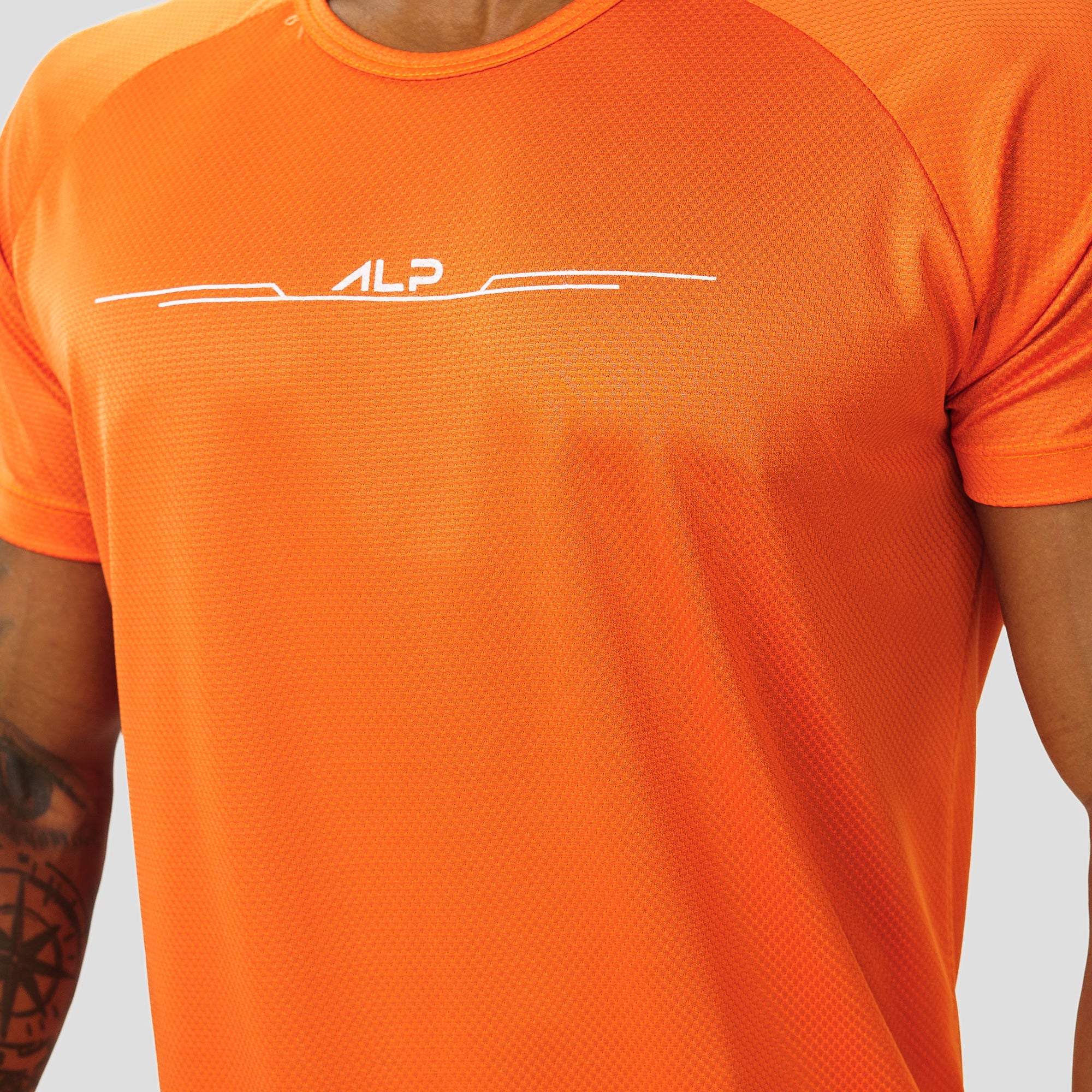 Camiseta Dry Fit Balance Laranja Poente