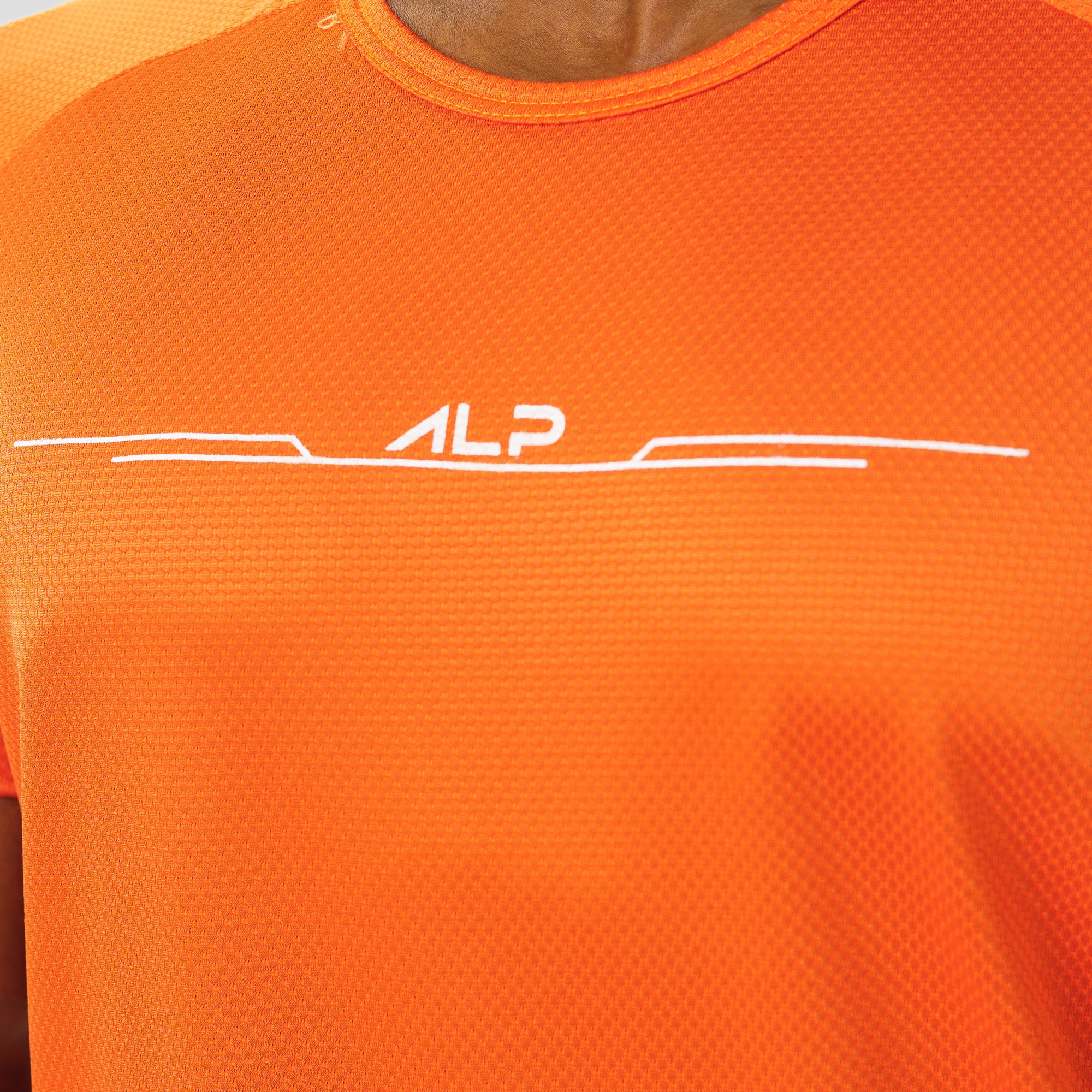 Camiseta Dry Fit Balance Laranja Poente