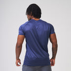 Camiseta Dry Fit Balance Marinho Ashir