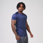 Camiseta Dry Fit Balance Marinho Ashir