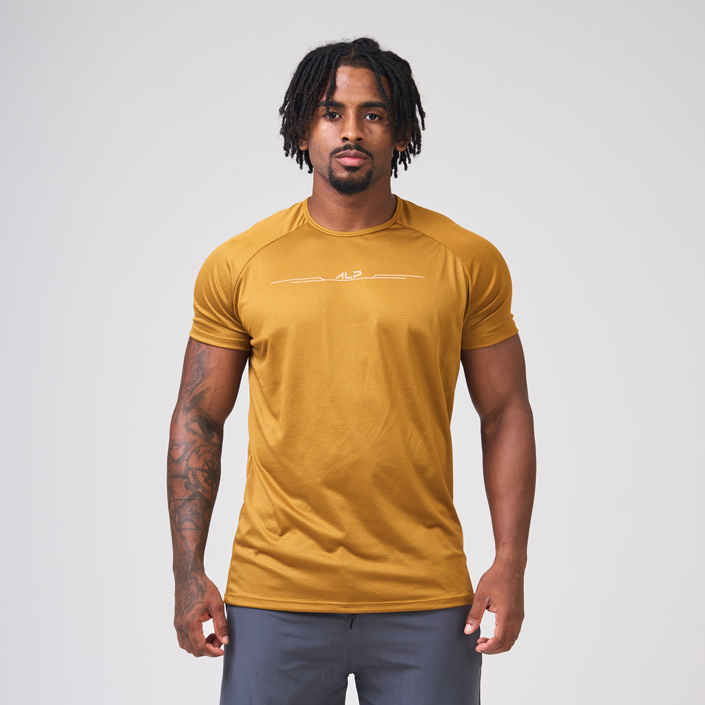 Camiseta Dry Fit Balance Ocre