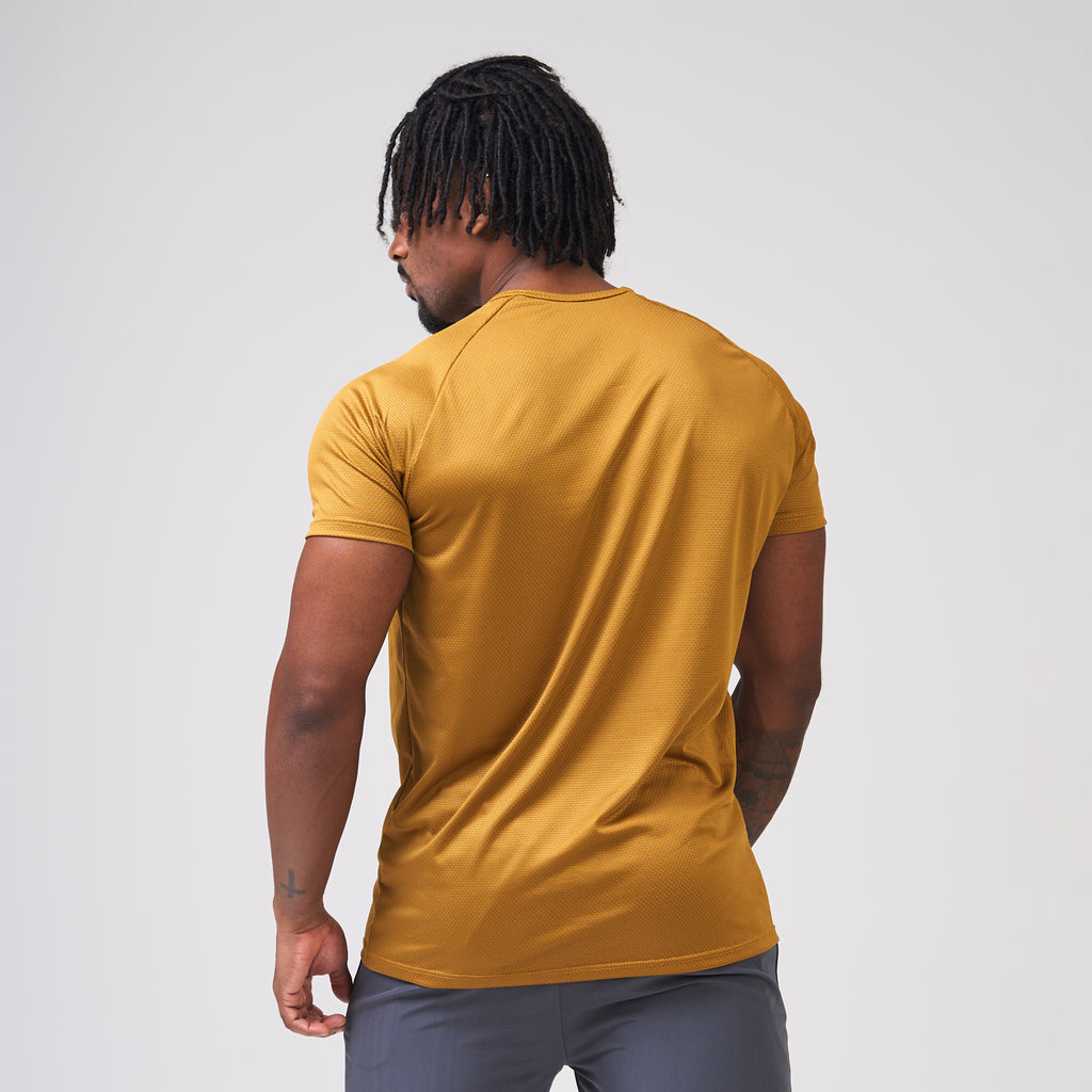 Camiseta Dry Fit Balance Ocre