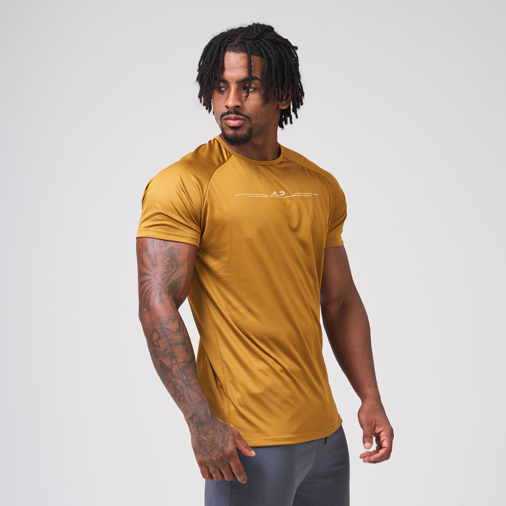 Camiseta Dry Fit Balance Ocre