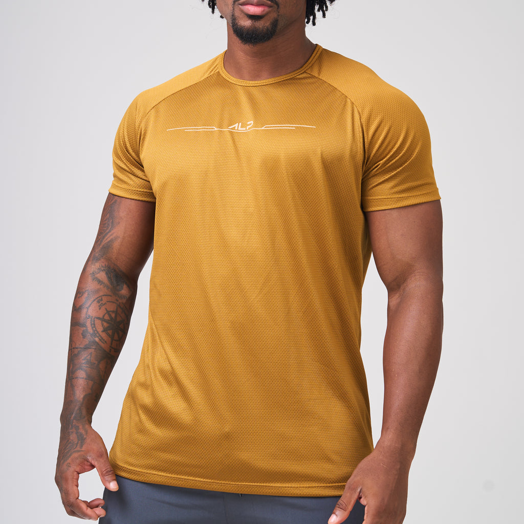 Camiseta Dry Fit Balance Ocre