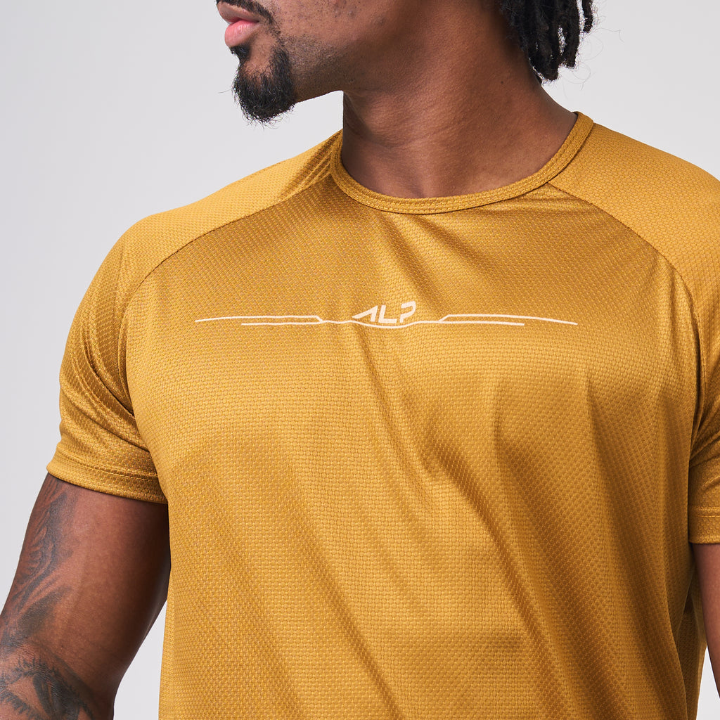Camiseta Dry Fit Balance Ocre