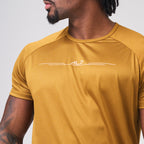 Camiseta Dry Fit Balance Ocre