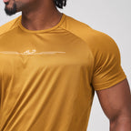 Camiseta Dry Fit Balance Ocre