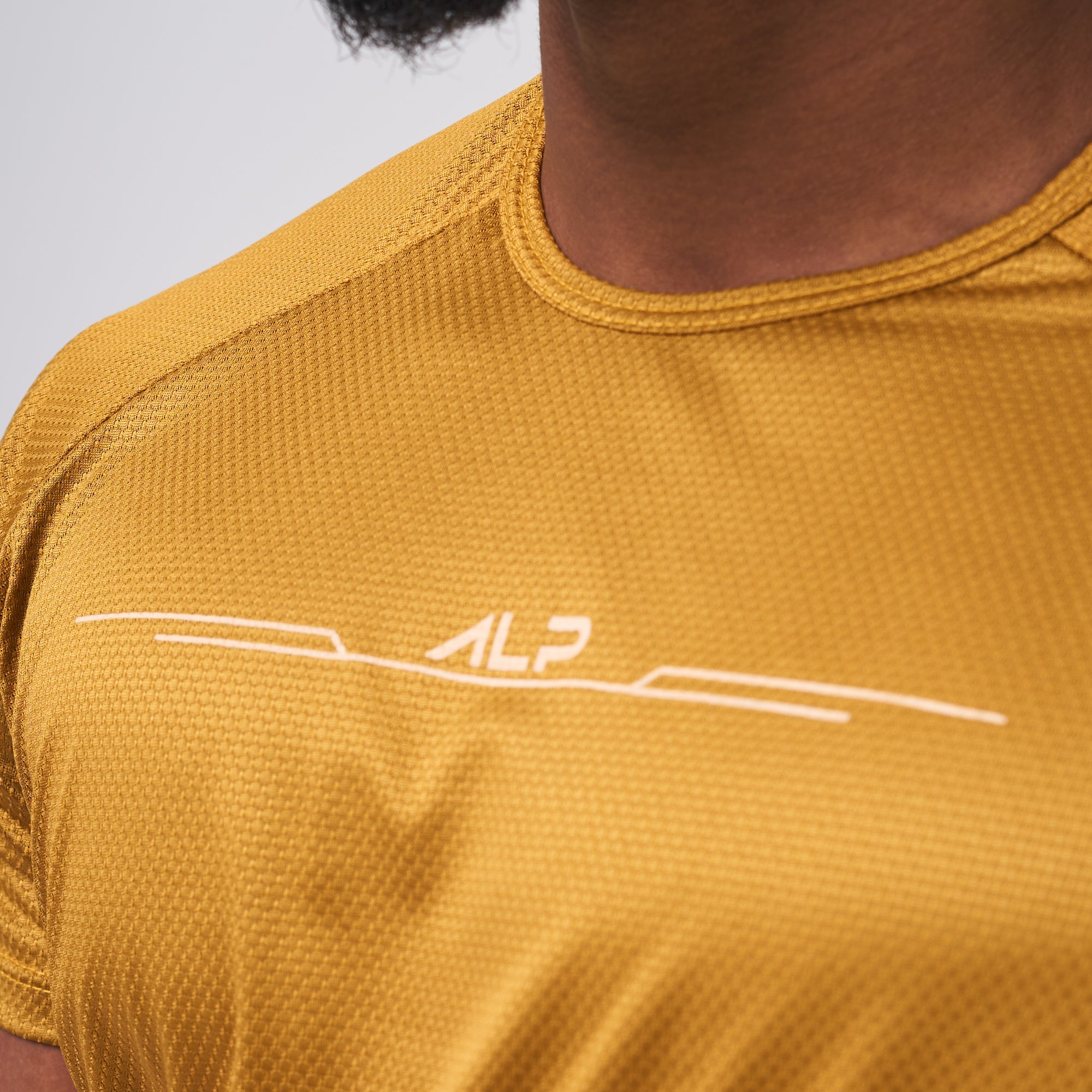Camiseta Dry Fit Balance Ocre
