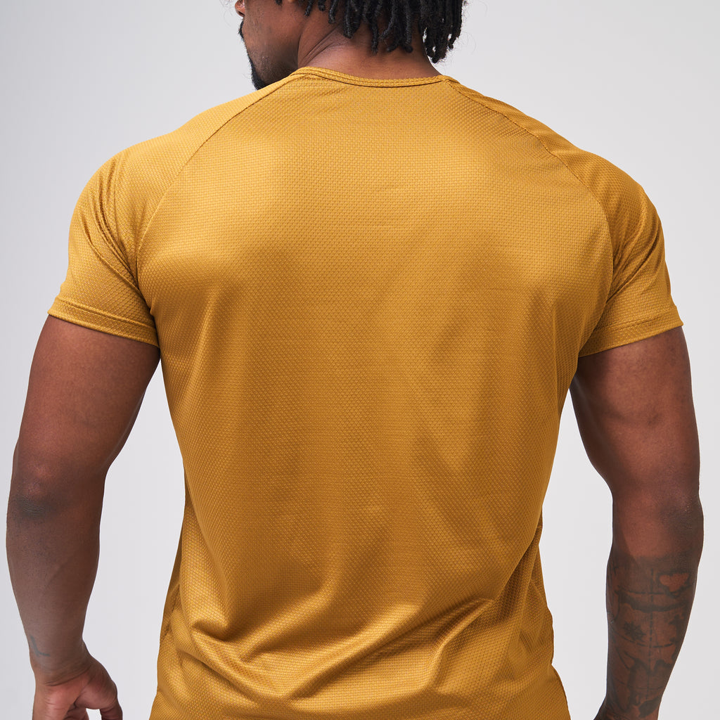 Camiseta Dry Fit Balance Ocre