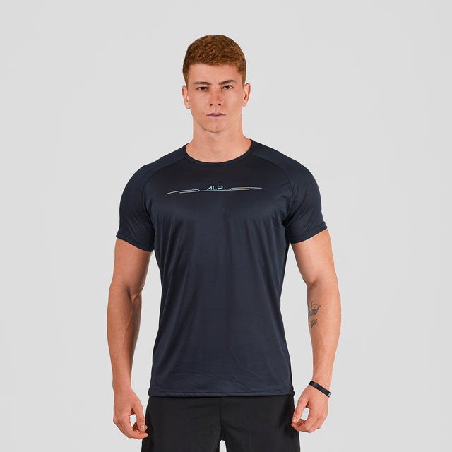 Camiseta Dry Fit Balance Preto