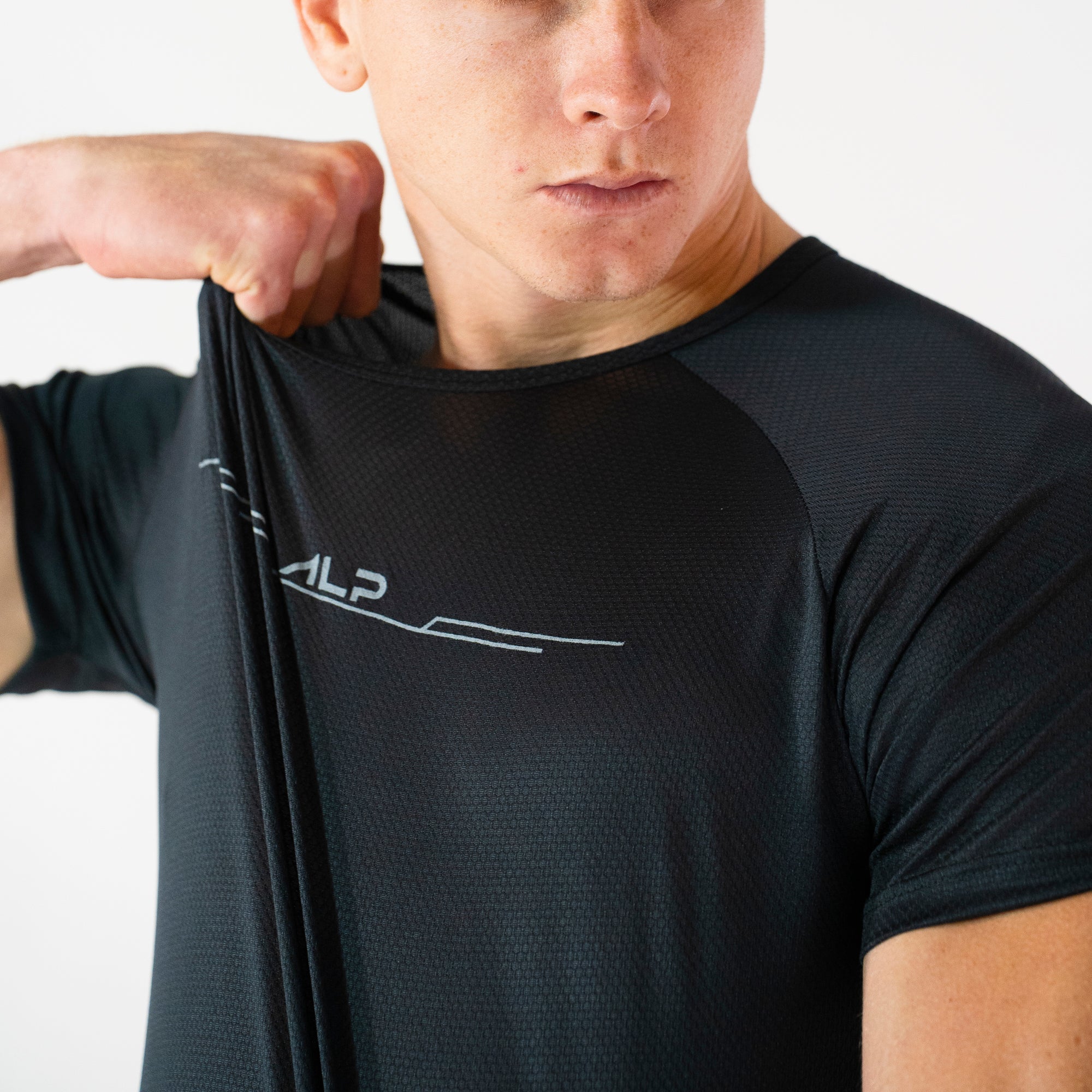Camiseta Dry Fit Balance Preto