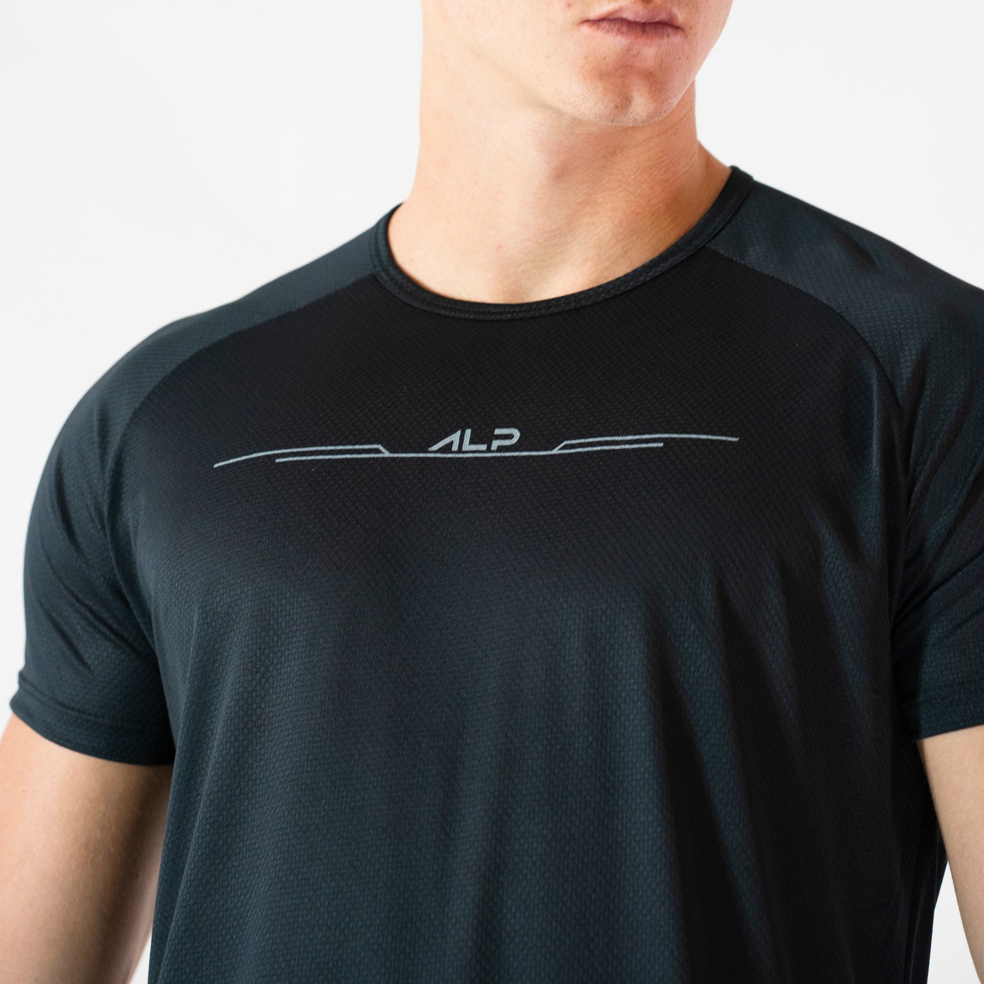 Camiseta Dry Fit Balance Preto