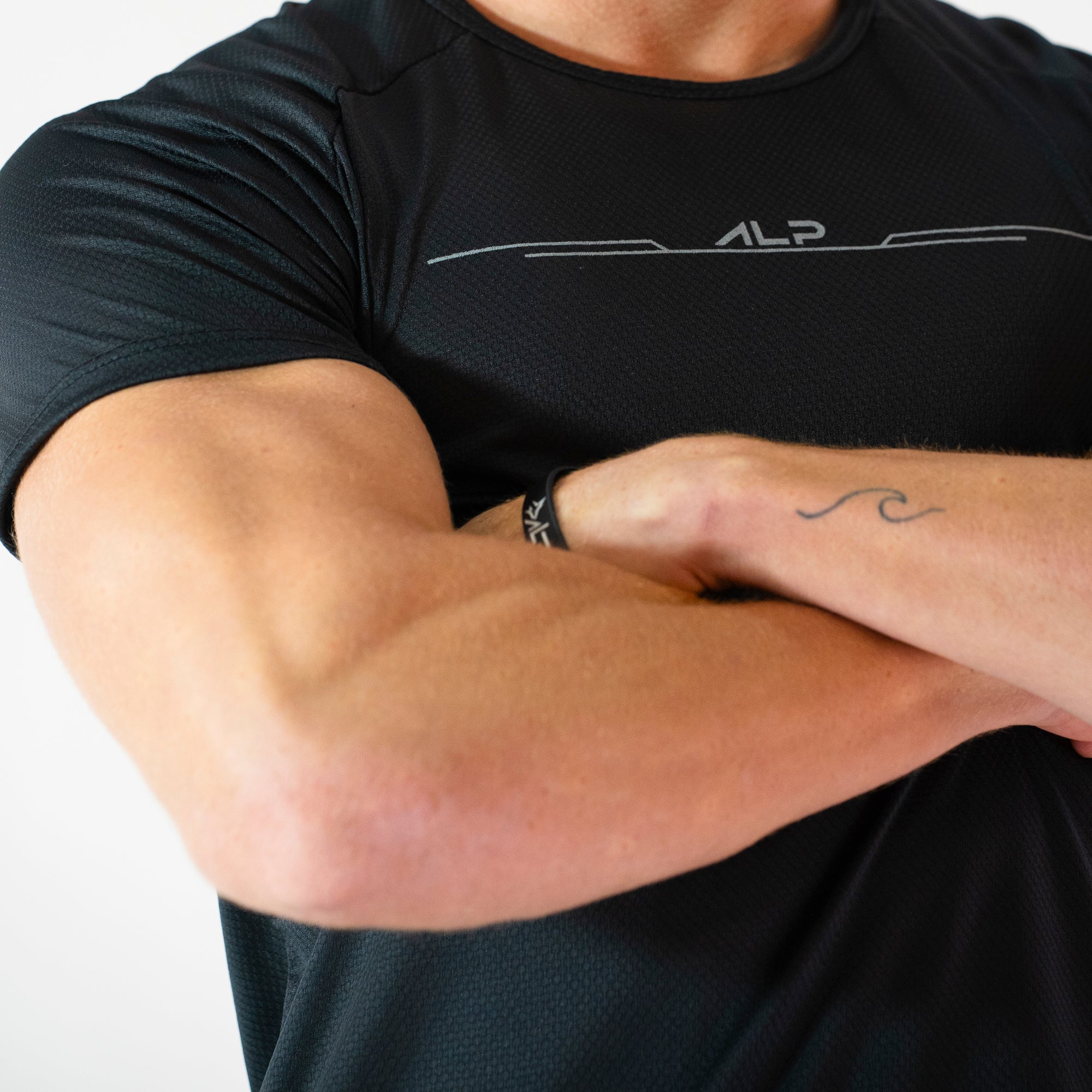 Camiseta Dry Fit Balance Preto