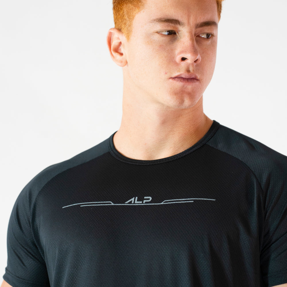 Camiseta Dry Fit Balance Preto
