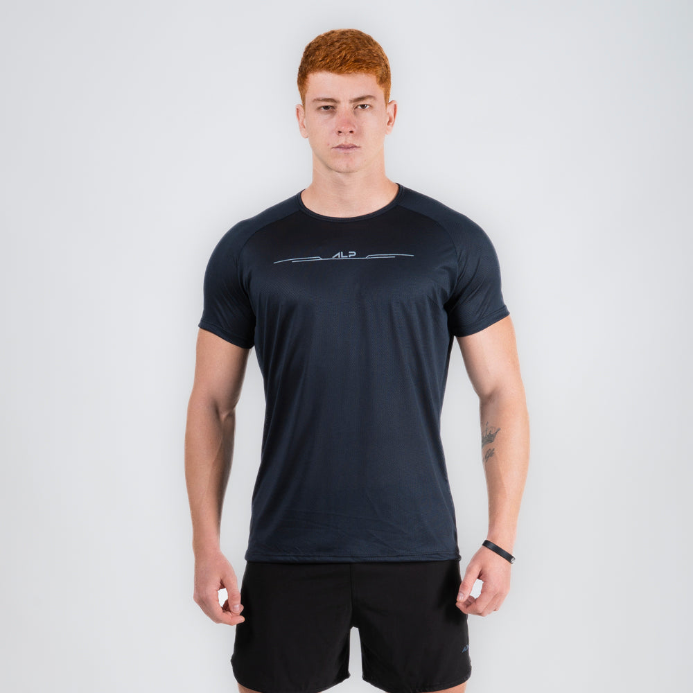 Camiseta Dry Fit Balance Preto