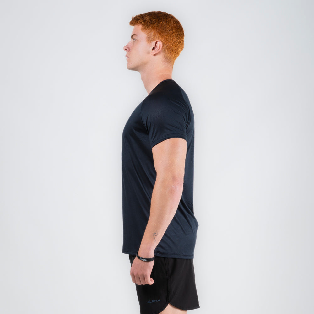 Camiseta Dry Fit Balance Preto