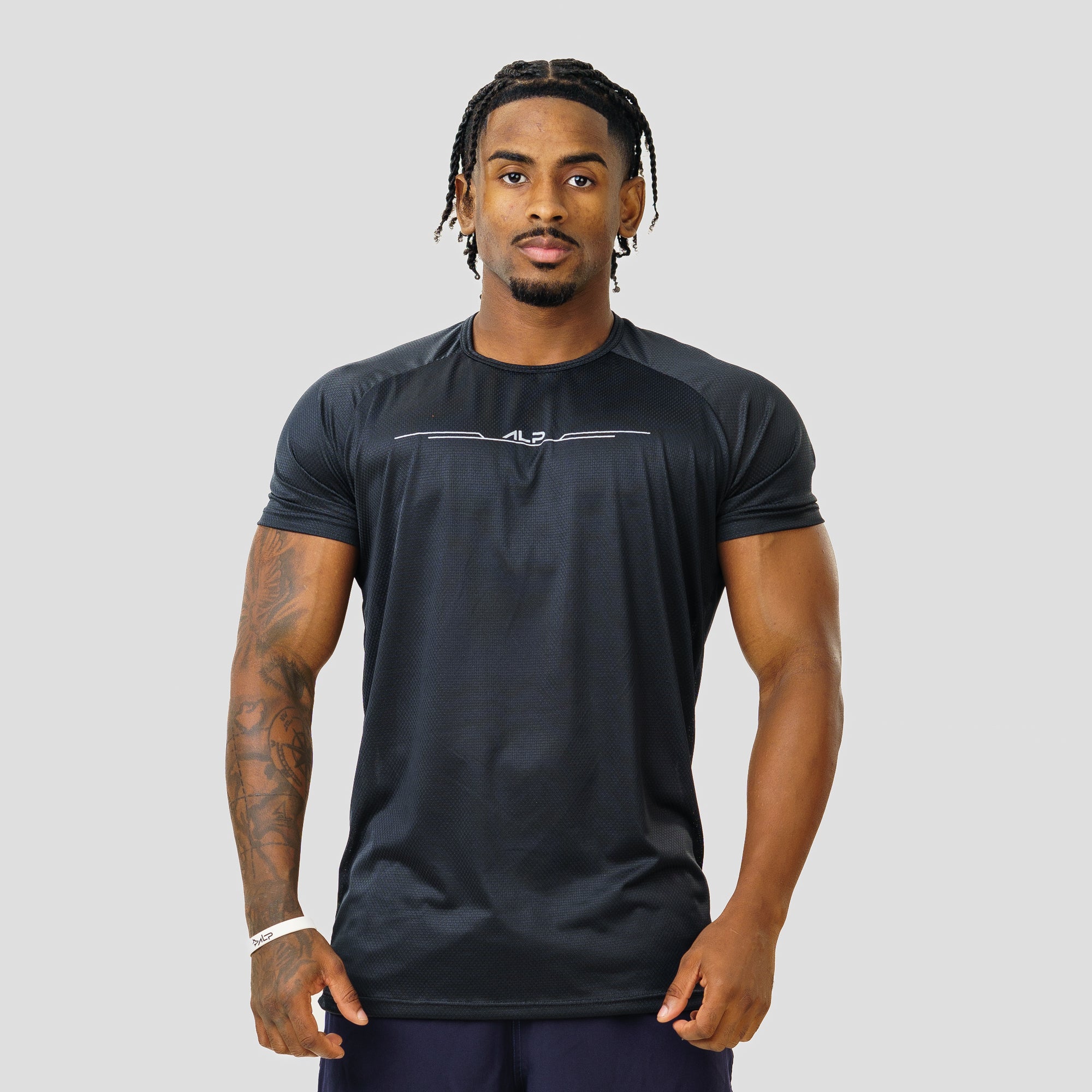 Camiseta Dry Fit Balance Preto