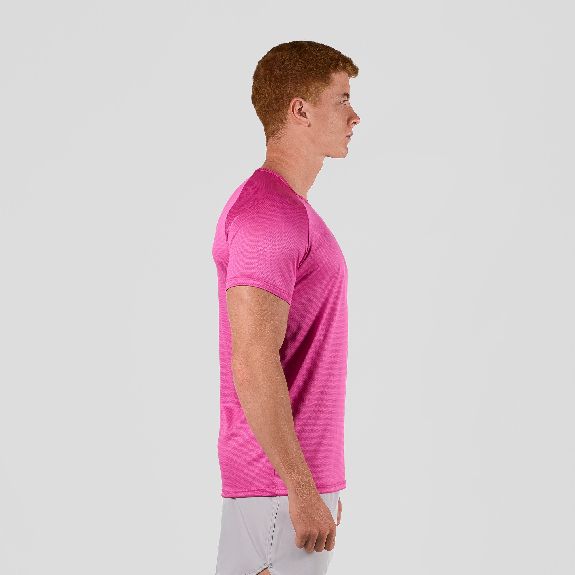 Camiseta Dry Fit Balance Rosa Magenta