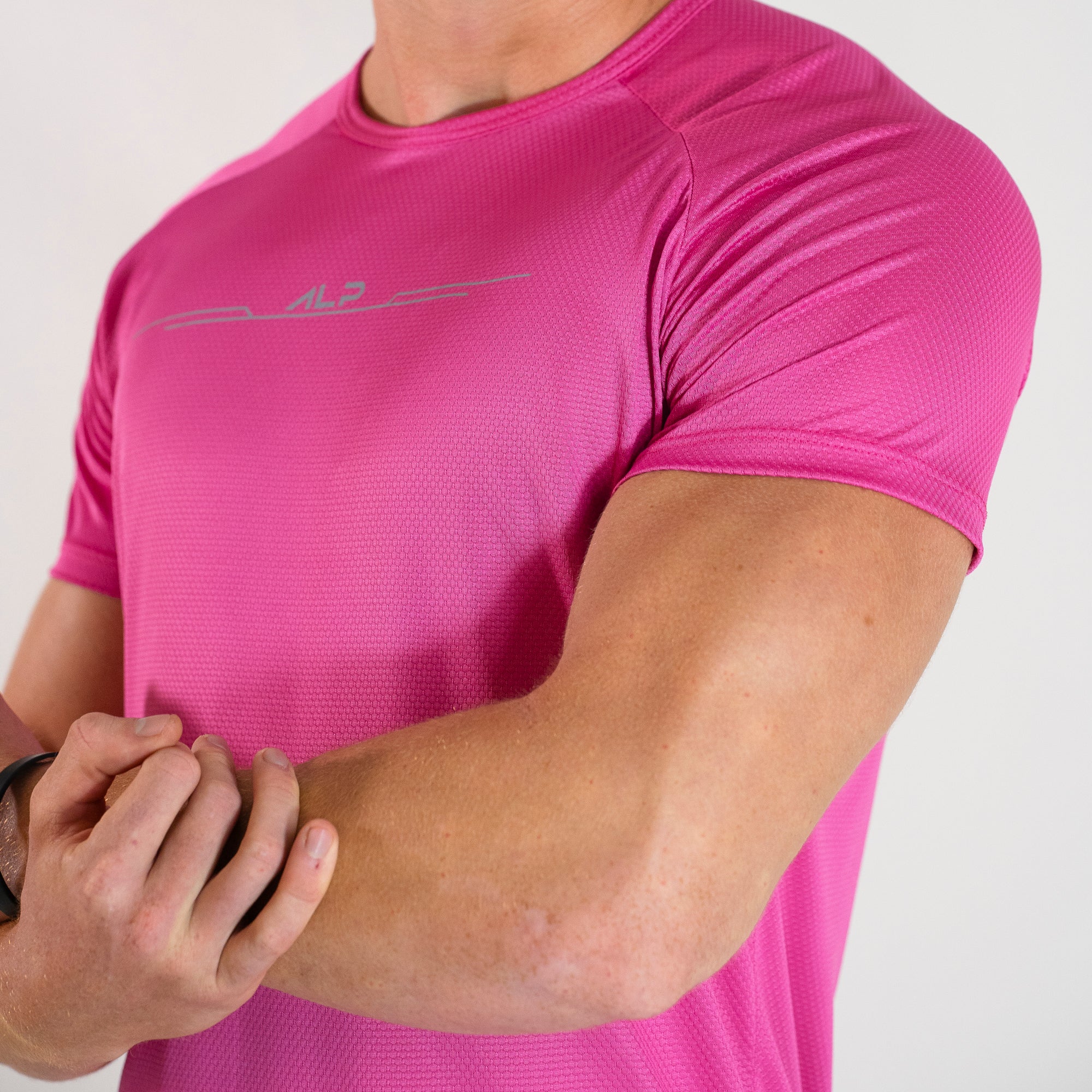 Camiseta Dry Fit Balance Rosa Magenta