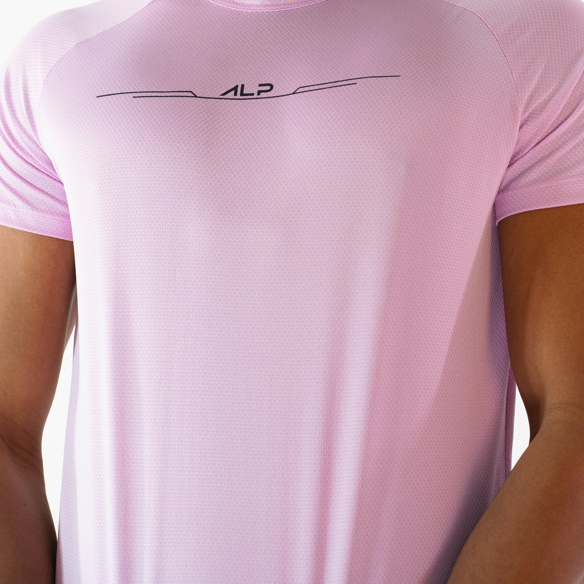 Camiseta Dry Fit Balance Rosa Pétala