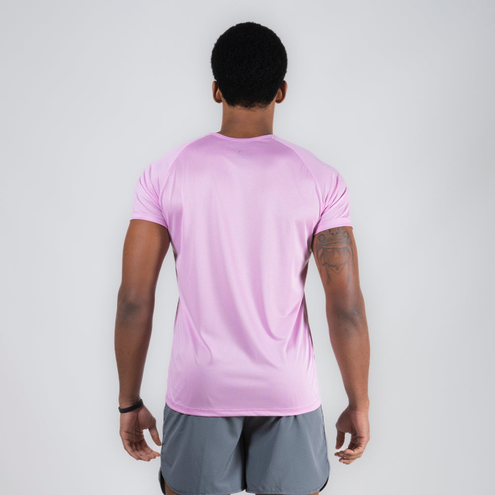 Camiseta Dry Fit Balance Rosa Pétala