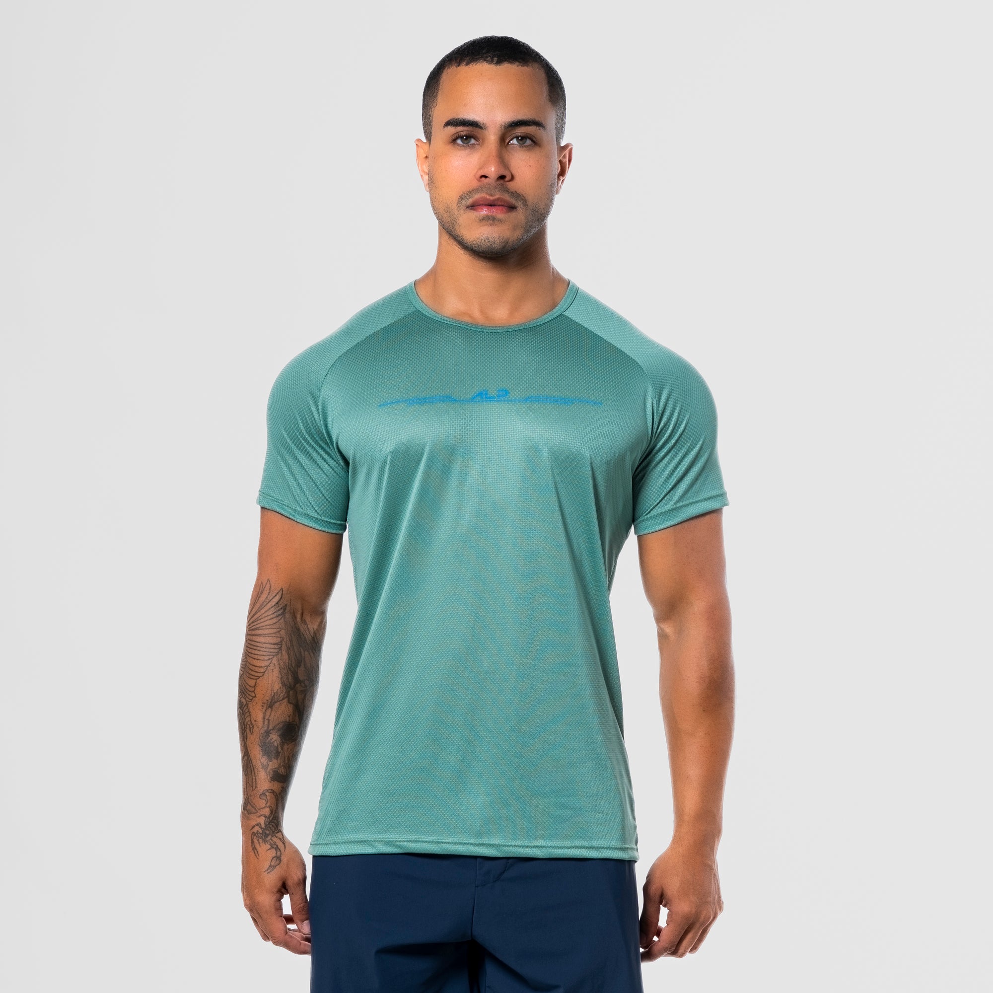 Camiseta Dry Fit Balance Verde Menta