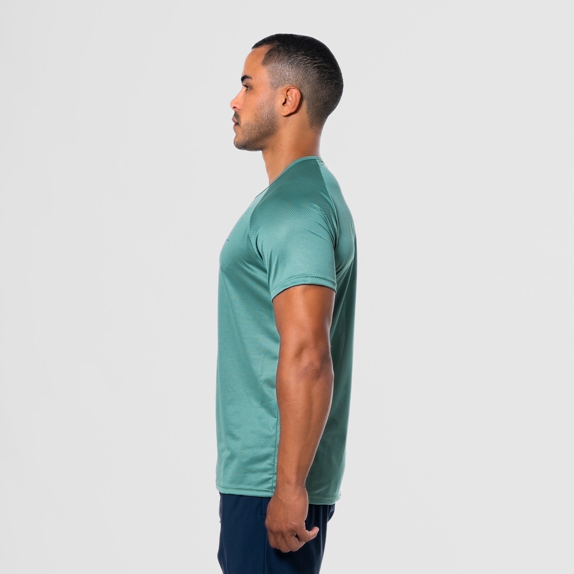 Camiseta Dry Fit Balance Verde Menta
