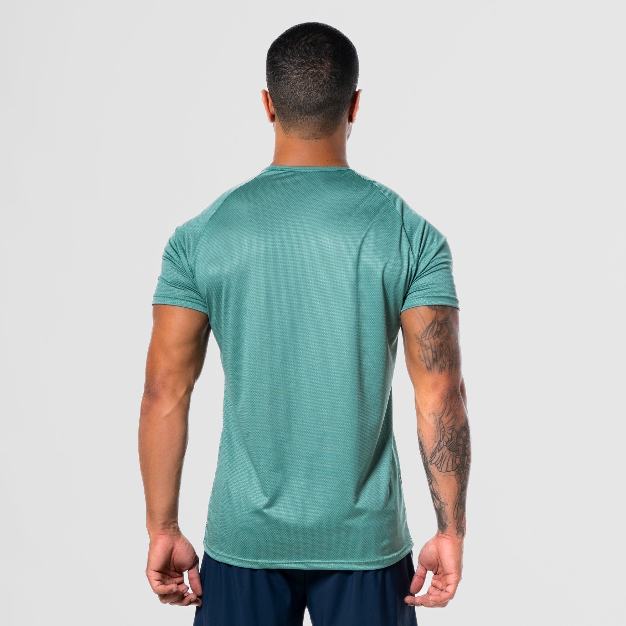 Camiseta Dry Fit Balance Verde Menta