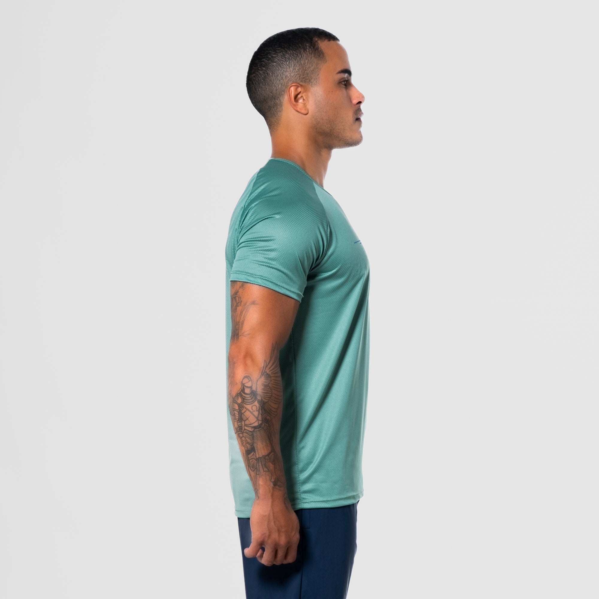 Camiseta Dry Fit Balance Verde Menta
