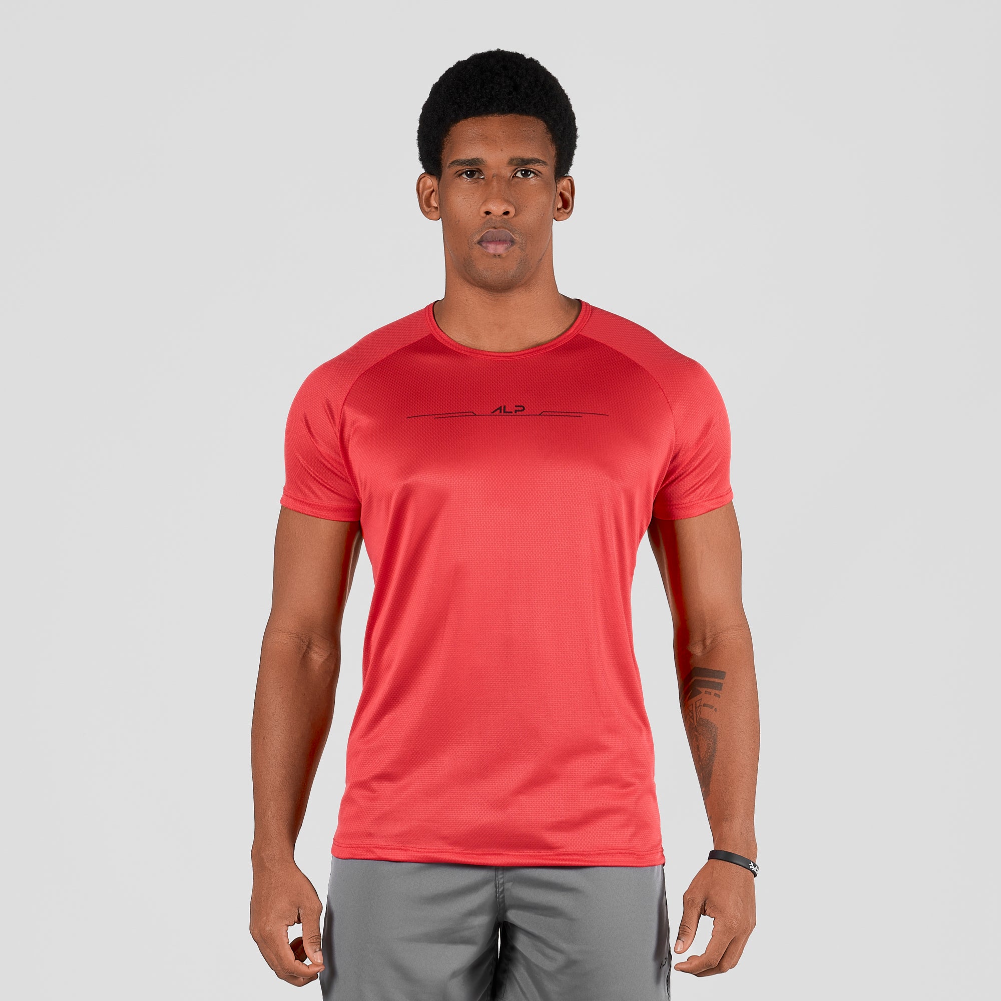 Camiseta Dry Fit Balance Vermelho Acerola