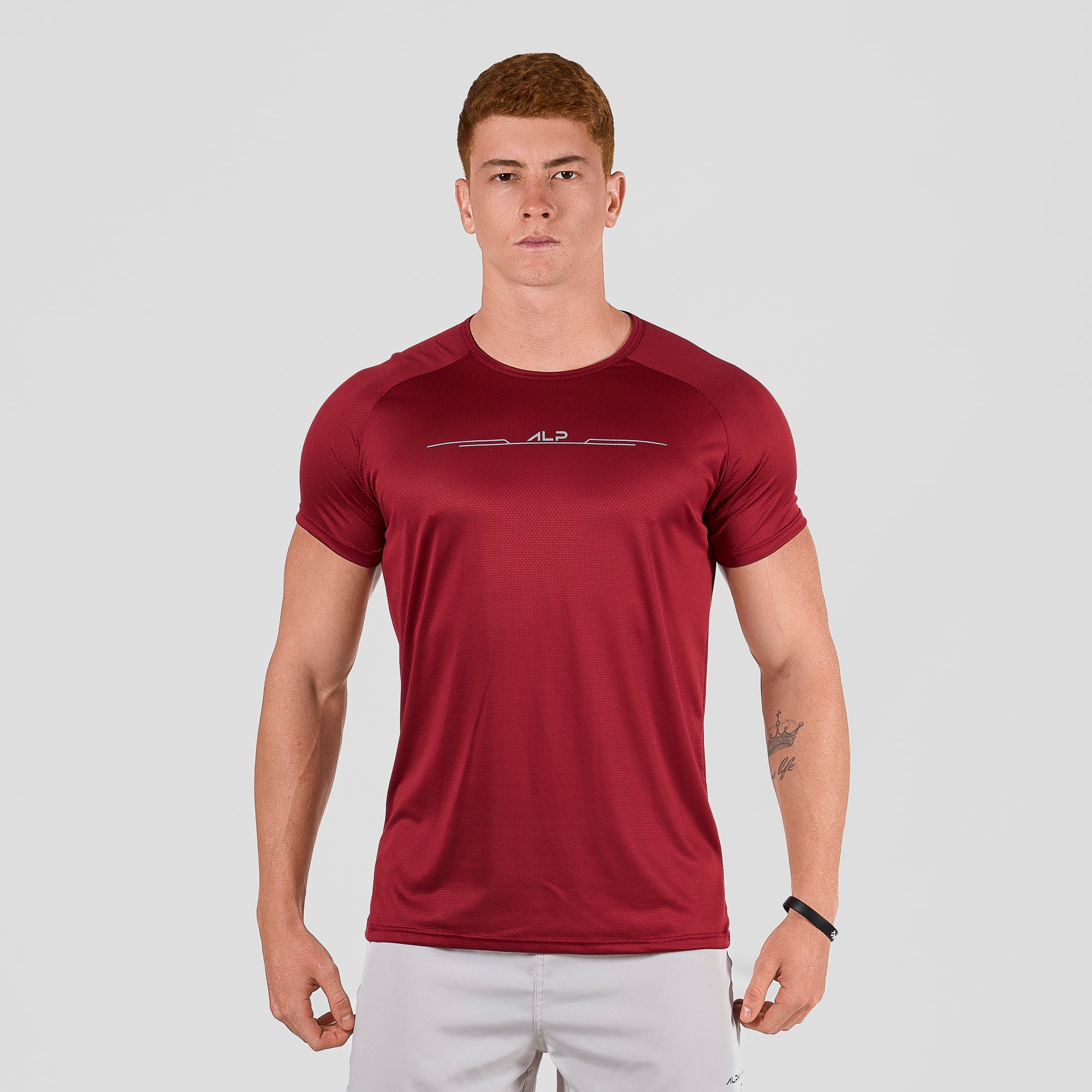 Camiseta Dry Fit Balance Vermelho Biking