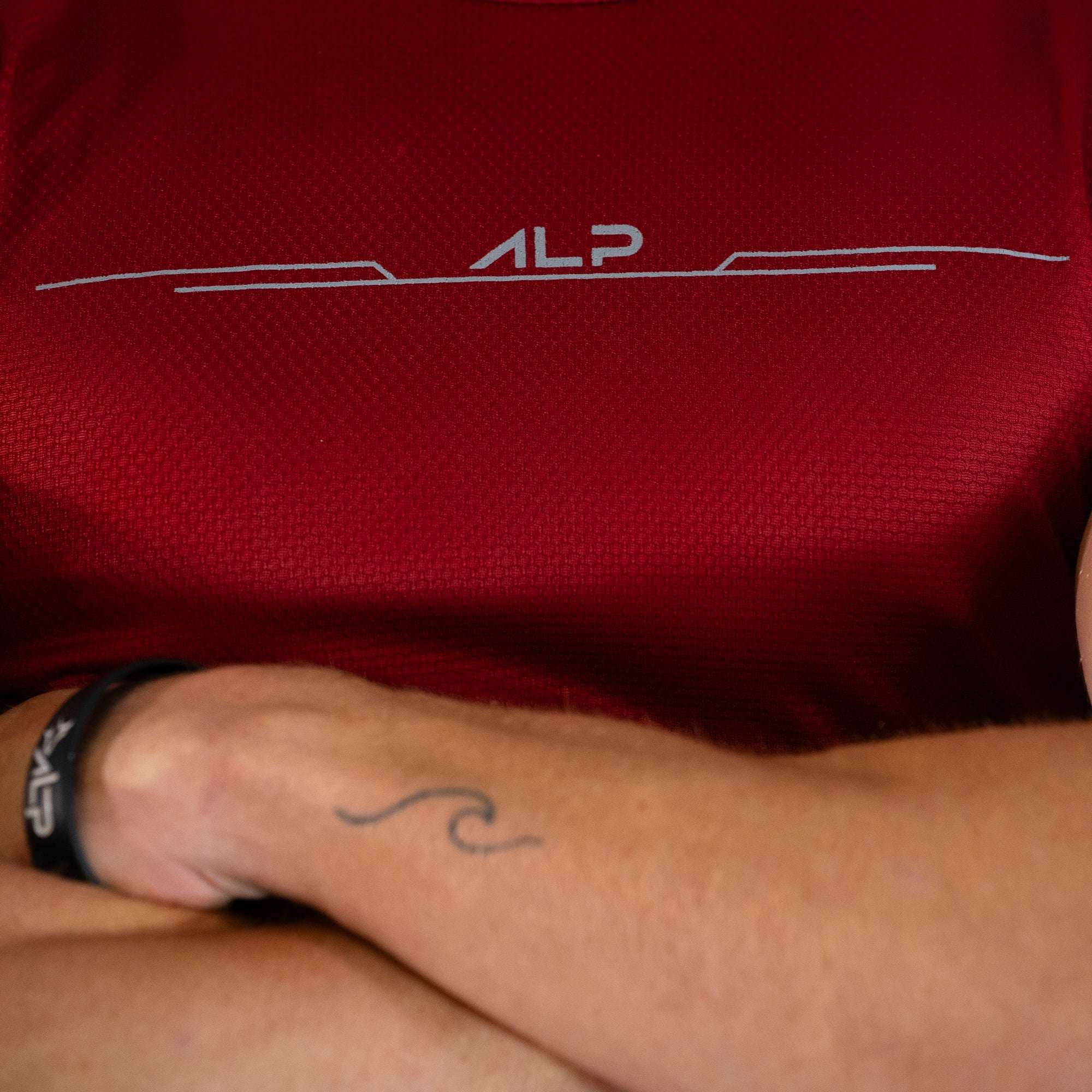 Camiseta Dry Fit Balance Vermelho Biking