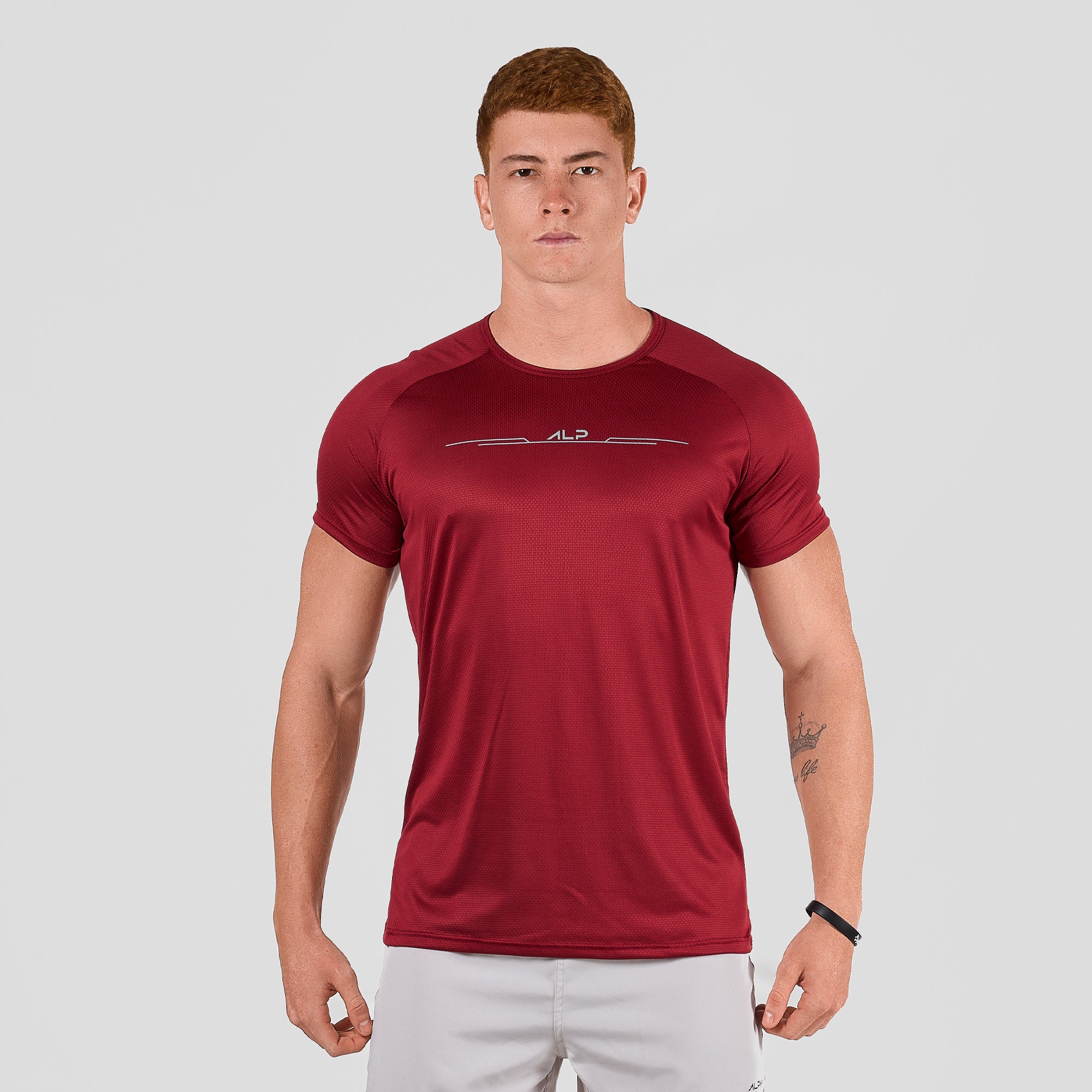 Camiseta Dry Fit Balance Vermelho Biking