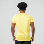 Camiseta Dry Fit Brasão Amarelo Bandeira