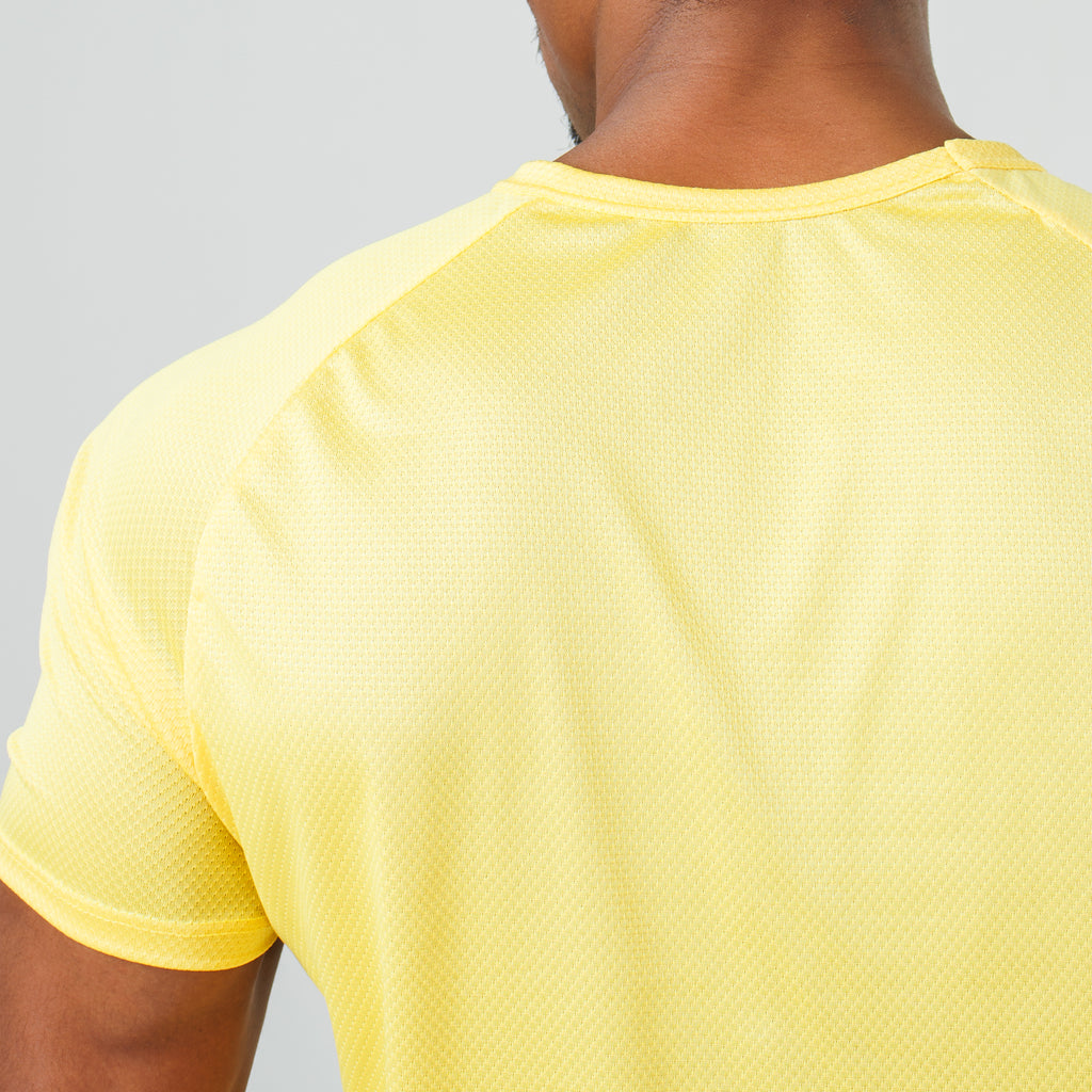 Camiseta Dry Fit Brasão Amarelo Bandeira