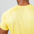 Camiseta Dry Fit Brasão Amarelo Bandeira