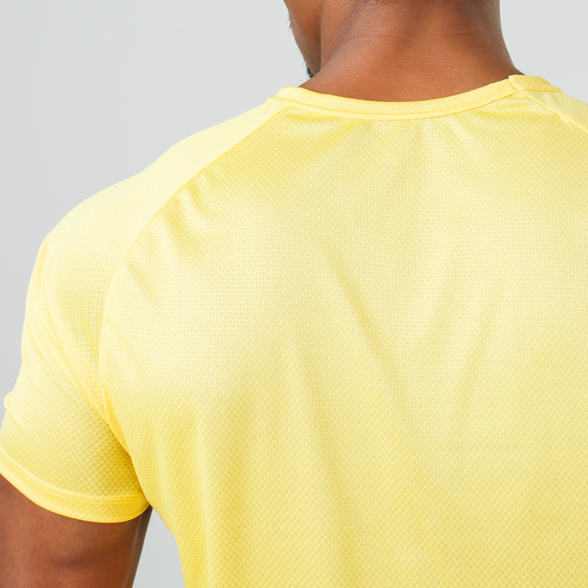 Camiseta Dry Fit Brasão Amarelo Bandeira