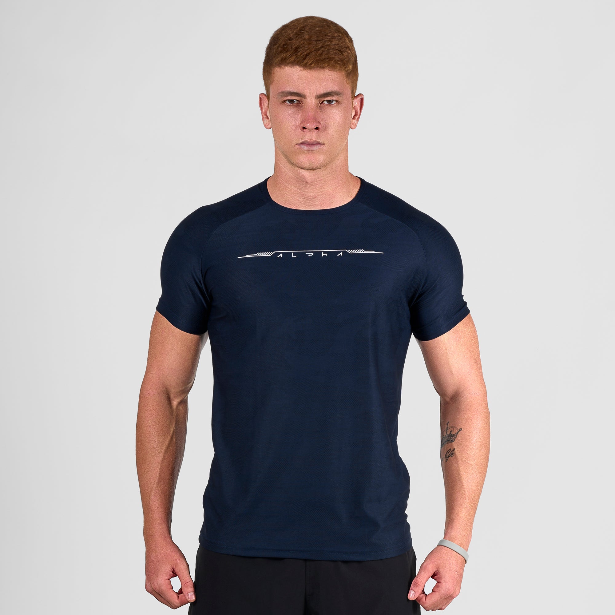 Camiseta Dry Haze Horizon Azul Marinho