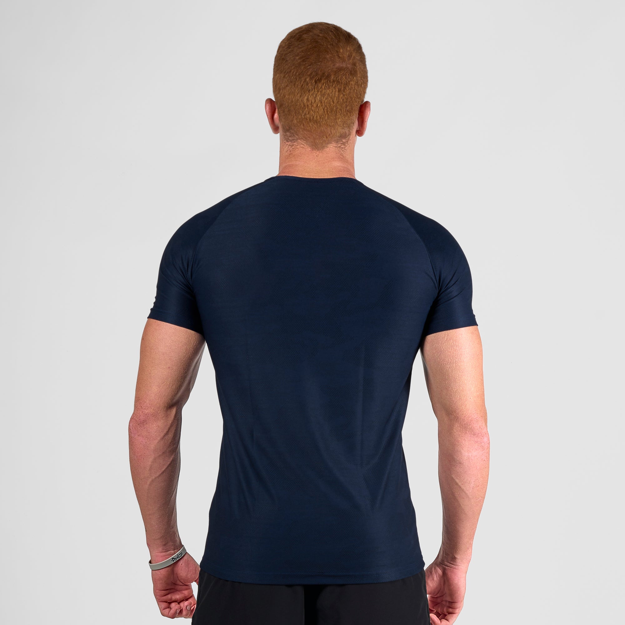 Camiseta Dry Haze Horizon Azul Marinho
